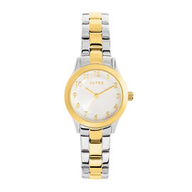 Montre Femme Clyda Acier Bicolore Lisa