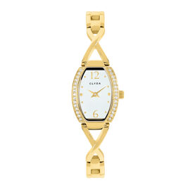 Montre Femme Clyda Acier Doré Oxydes Tolbiac