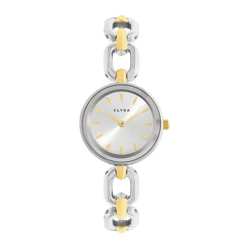 Montre Femme Clyda Acier Bicolore Sulia