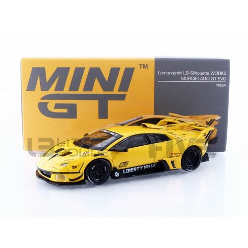 Mini Gt 1/64 - Lamborghini Murcielago Gt Evo Lb-Silhouette - 2025 Mgt01135-L-Mini Gt