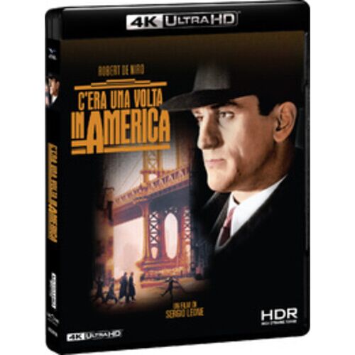 Once Upon A Time In America - All-Region Uhd [Ultra Hd] Italy - Import