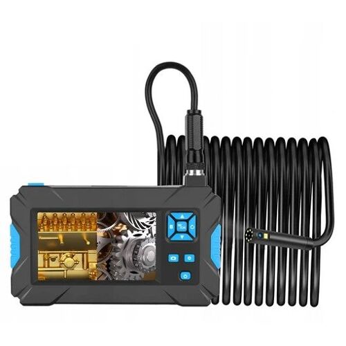 Caméra d'inspection endoscopique MBG Line P30 Duo 10 m 9 LED 2x Full HD