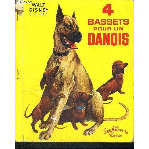 Quatre Bassets Pour Un Danois