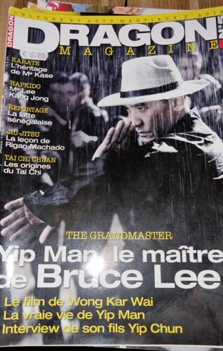 Dragon Magazine N°5 - Yip Man, Le Maître De Bruce Lee - Mars Avril 2013