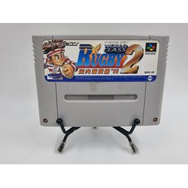 Jeu Super Nintendo (SNES) World Class Rugby 2 (JAP) en loose