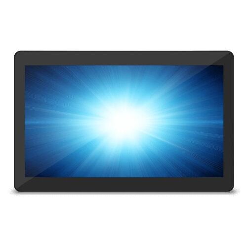 Elo Touch Solutions I-Series 2 Intel Celeron G4900T 15.6" 1920 x 1080 Écran tactile All-in-One tablet PC 4 Go DDR4-SDRAM 128 Go SSD Windows 10 Enterprise Wi-Fi 5 (802.11ac) Noir