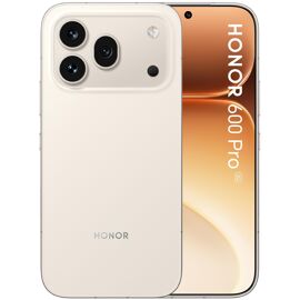 Honor HOR600PRO5G12512G smartphone 6.57" Double SIM Android 16.0 5G USB Type-C 12 Go 512 Go 6400 mAh Or