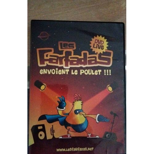 Les Farfadas Envoient Le Poulet ! Dvd Live Spectacle Pour Enfants