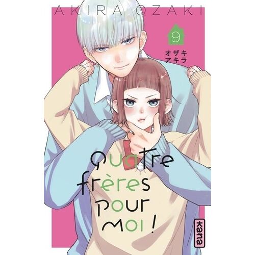 Quatre Frères Pour Moi - Tome 9