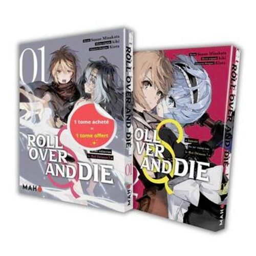 Roll Over And Die - Tomes 1 Et 2 - Pack En 2 Volumes