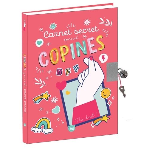 Carnet Secret Spécial Copines Bff