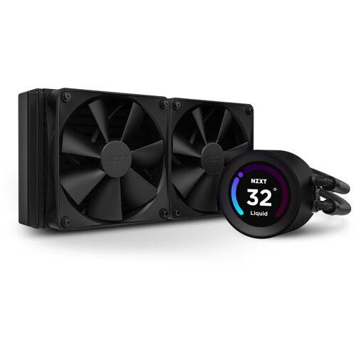 NZXT Kraken Elite 240 Processeur Refroidisseur de liquide tout-en-un 12 cm Noir
