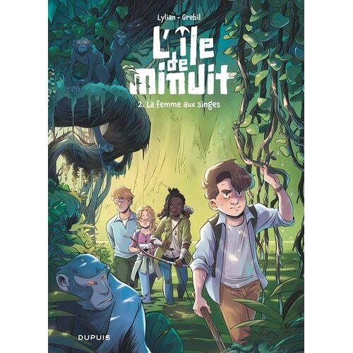 L'île De Minuit - Tome 2 - La Femme Aux Singes