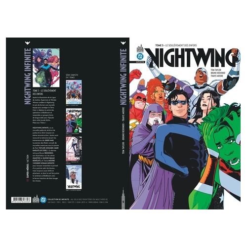 Nightwing Infinite - Tome 5 - Le Soulèvement Des Enfers