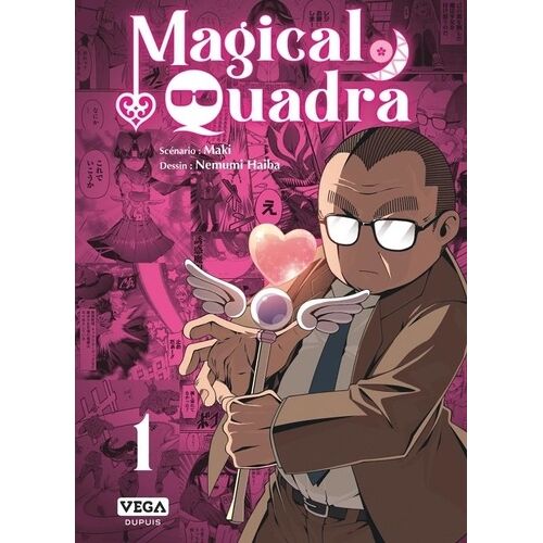 Magical Quadra - Tome 1