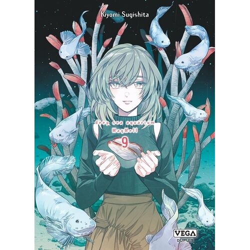 Deep Sea Aquarium Magmell - Tome 9