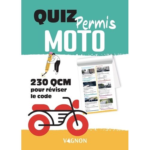 Quiz Permis Moto - 230 Qcm Pour Réviser Le Code