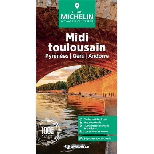 Midi Toulousain - Pyrénées, Gers, Andorre - Le Guide Vert 2026