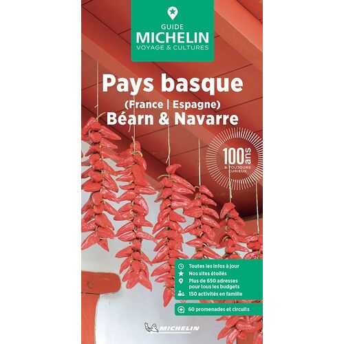 Pays Basque (France, Espagne), Béarn & Navarre - Le Guide Vert 2026