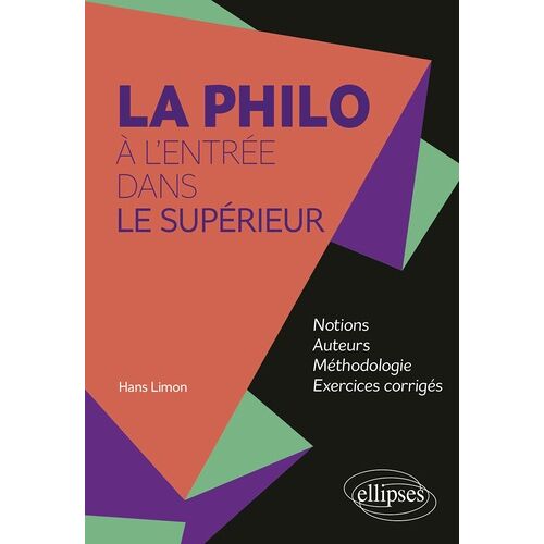 La Philosophie À L'entrée Dans Le Supérieur