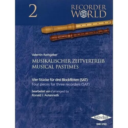 Musikalischer Zeitvertreib - 4 Stücke / Score + Parties