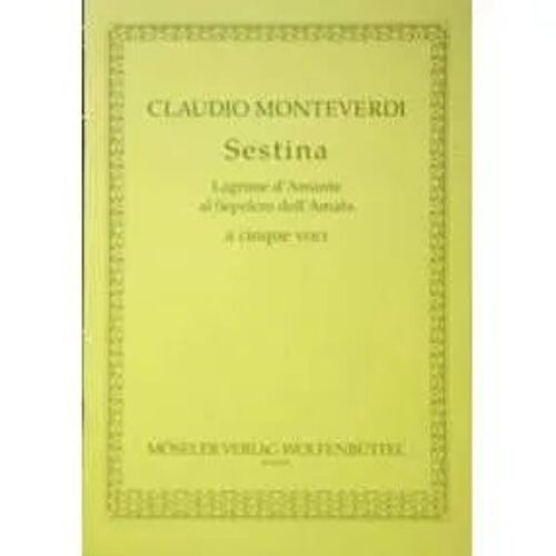 Sestina / Choral Score