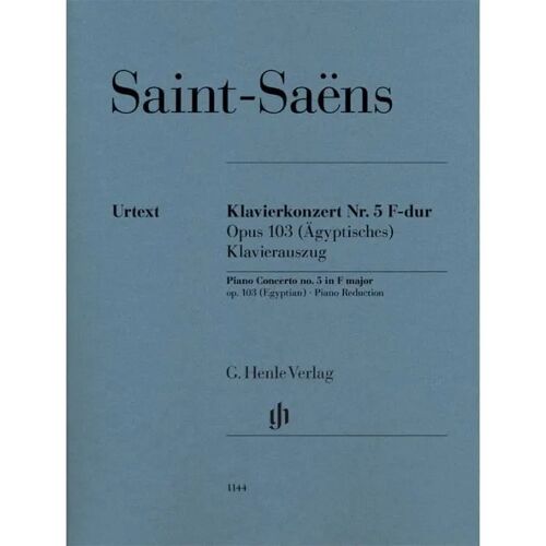 Piano Concerto No. 5 In F Major / Piano Reduction