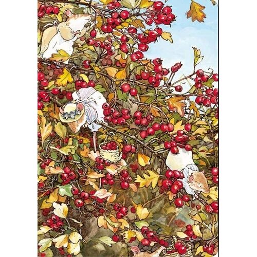 Carnet Automne Les Souris Du Buisson Aux Mûre