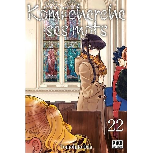 Komi Cherche Ses Mots - Tome 22