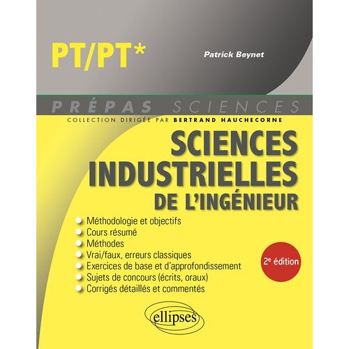 Sciences Industrielles De L'ingénieur Pt/Pt*
