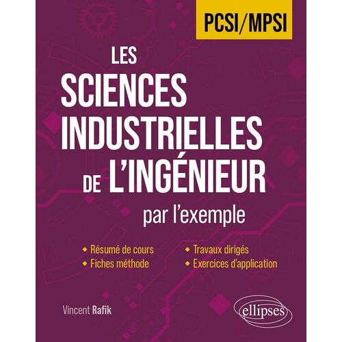 Les Sciences Industrielles De L'ingénieur En Pcsi/Mpsi Par L'exemple