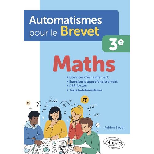 Automatismes Pour Le Brevet - Maths 3e
