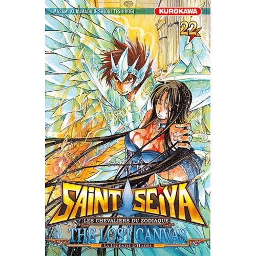 Saint Seiya - The Lost Canvas - Hades - Tome 22