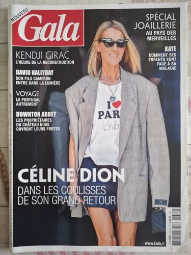 Gala N° 1612 - Du 2 Mai 2024 - Céline Dion Dans Les Coulisses De Son Grand Retour