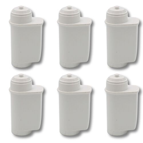 Lot de 6 cartouches filtres à eau BRITA INTENZA Cafetière Machine à Café (00575491 17000705 SIEMENS BOSCH GAGGENAU NEFF MAGIMIX PHILIPS SAECO PANASONIC BRITA SOLIS)