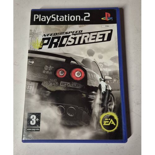Ps2 need for speed prostreet jeu original complet boîte notice disque