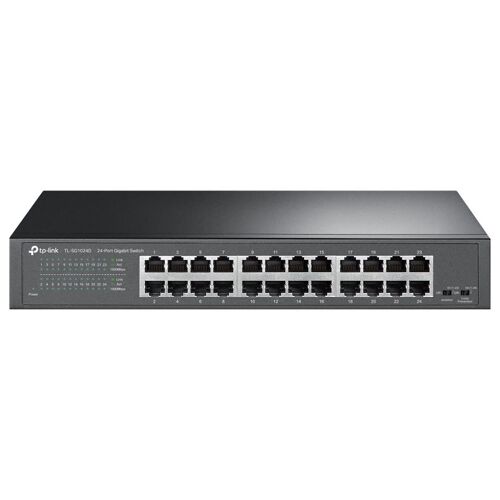 TP-Link TL-SG1024D - Commutateur - 24 x 10/100/1000 - de bureau, Montable sur rack