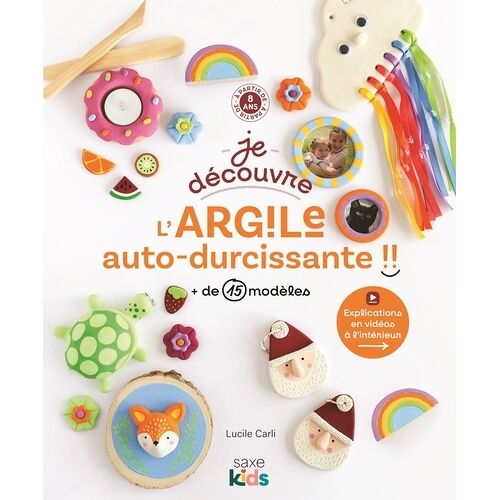 Je Découvre L'argile Auto-Durcissante