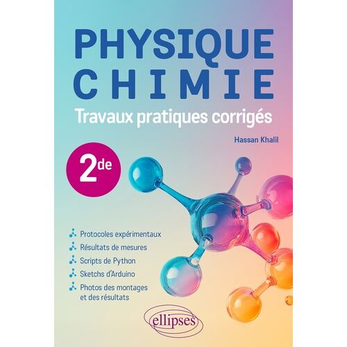 Travaux Pratiques Corrigés - Physique-Chimie - 2de