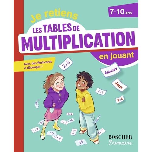 Je Retiens Les Tables De Multiplication En Jouant