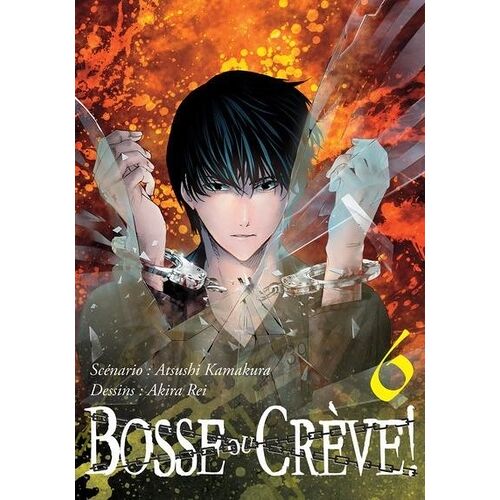 Bosse Ou Crève ! - Tome 6