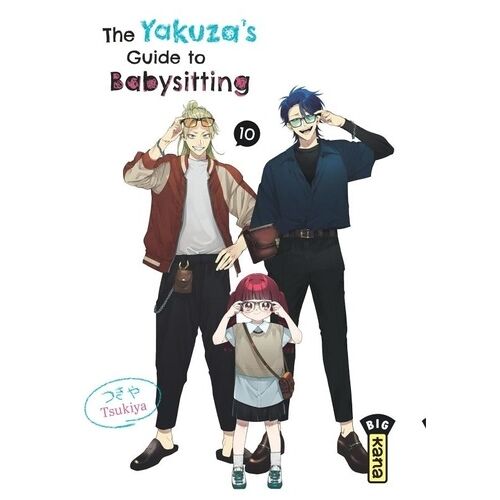 The Yakuza's Guide To Babysitting - Tome 10