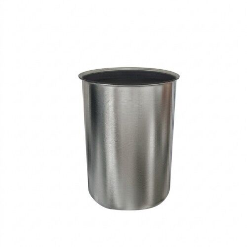 Embout de ramonage inox - hauteur 85 mm - diamètre 125 mm TEN