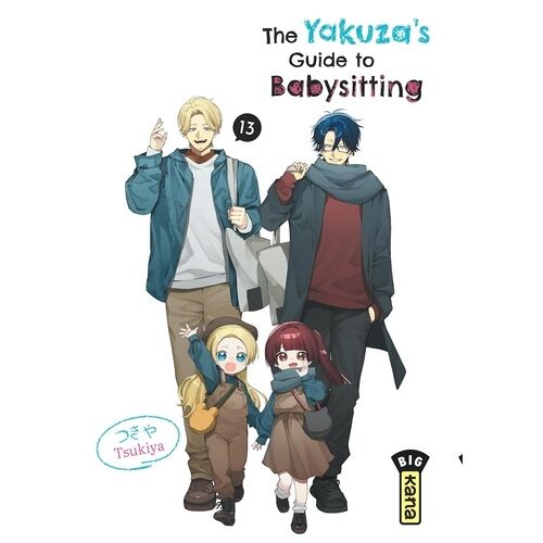 The Yakuza's Guide To Babysitting - Tome 13