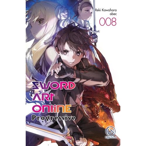 Sword Art Online - Progressive - Light Novel - Tome 8