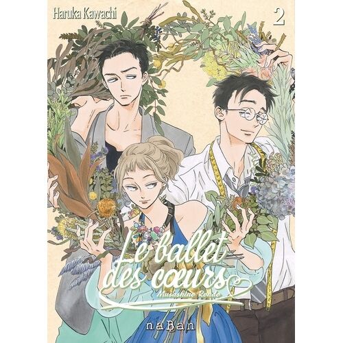 Ballet Des Coeurs (Le) - Musashino Rondo - Tome 2
