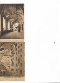 5 Cartes Postales Semi Modernes Circulées Italie Rome