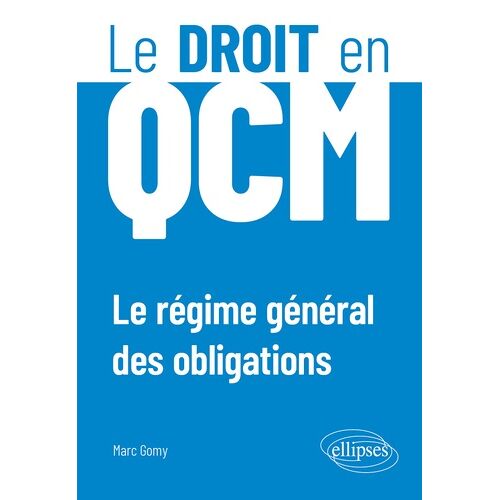 Le Régime Général Des Obligations En Qcm