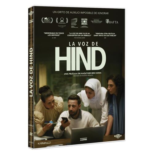 La Voix De Hind Rajab (2025) / Sawt Al-Hind Rajab (Dvd)