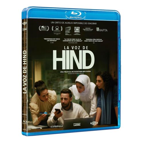 La Voix De Hind Rajab (2025) / Sawt Al-Hind Rajab (Blu Ray)